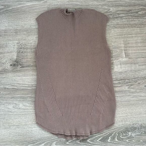 Japanese Urban Research, Mock Neck Top, Stretch_One Size - Picture 1 of 6